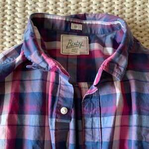 Mens long sleeve button upsize large/slim/tall